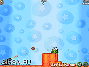 Флеш игра онлайн Лягушка любит сладости / Frog Love Candy