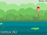 Флеш игра онлайн Лягушка Воды