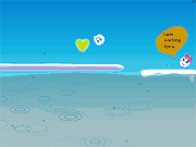 Флеш игра онлайн Мороз Прыгать / Frost Jump
