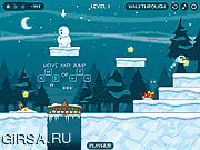 Флеш игра онлайн Приключение Фрости / Frosty's Adventure