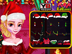 Флеш игра онлайн Анна готовится к Рождеству / Frozen Anna Christmas Prep