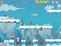 Флеш игра онлайн Холодное сердце: Анна спасает Эльзу 2 / Frozen Anna Save Elsa 2