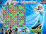 Флеш игра онлайн Битва снежками / Frozen Bejeweled