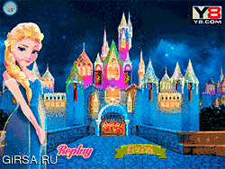 Флеш игра онлайн Замороженный Замок