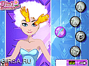 Флеш игра онлайн Прическа для Эльзы / Frozen Elsa Hairstyles
