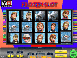 Флеш игра онлайн Frozen Slot
