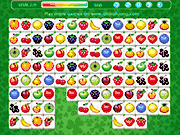 Флеш игра онлайн Фруктовый Маджонг / Fruit Mahjong