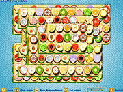 Флеш игра онлайн Фруктовый Маджонг: Маджонг Площади / Fruit Mahjong: Square Mahjong