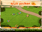 Флеш игра онлайн Сборщики фруктов / Fruit Picker