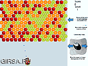 Флеш игра онлайн Веселые фрукты / Fruit Popper