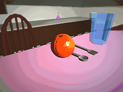 Флеш игра онлайн Симулятор фруктов / Fruit Simulator