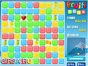Флеш игра онлайн Fruiti Блокс / Fruiti Blox