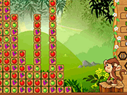 Флеш игра онлайн Fruits Monkey
