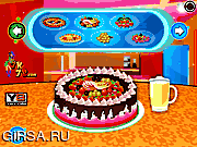 Флеш игра онлайн Fruits Special Cake