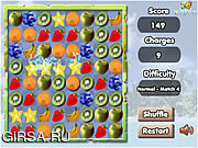 Флеш игра онлайн Fruitshock