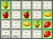 Флеш игра онлайн Фруктовые Фруктовые / Fruity Fruity
