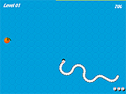 Флеш игра онлайн Фруктовый Змея / Fruity Snake