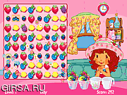 Флеш игра онлайн Strawberry Shortcake: Fruit Filled Fun