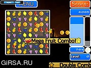 Флеш игра онлайн Вкусные фрукты / Fruty Shapes