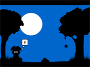 Флеш игра онлайн Полная Луна / Full Moon