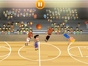 Флеш игра онлайн Забавный Баскетбол