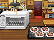 Флеш игра онлайн Удовольствие Приготовления Пиццы / Fun Cooking Pizza