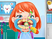Флеш игра онлайн Веселый Стоматолог