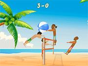 Флеш игра онлайн Интересный Волейбол / Fun Volleyball