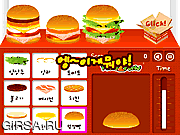 Флеш игра онлайн Потеха и бургер / Fun and Burger