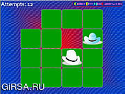 Флеш игра онлайн Совпадающие шляпы / Funky Hat Match