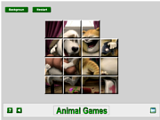 Флеш игра онлайн Забавные животные
