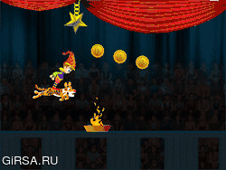 Флеш игра онлайн Смешной Цирк / Funny Circus