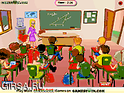 Флеш игра онлайн Funny Classroom 3 