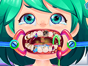 Флеш игра онлайн Смешные Стоматолога