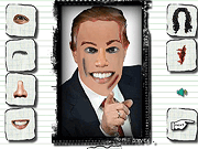 Флеш игра онлайн Смешное Лицо Создателя Игры / Funny Face Maker Game