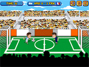 Флеш игра онлайн Funny Soccer