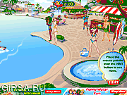 Флеш игра онлайн Забавный Аквапарк / Funny Water Park