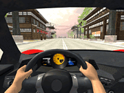 Флеш игра онлайн Бешеные гонки 3Д / Furious Racing 3D