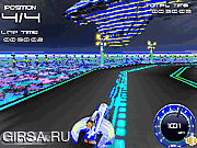 Флеш игра онлайн Галактические Гонки / GAIA Galactic Racing