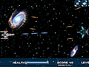 Флеш игра онлайн Галактическая Стрелялка / Galactic Shooter