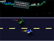 Флеш игра онлайн Галактическое шоссе