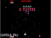 Флеш игра онлайн Galaga