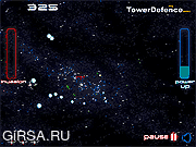 Флеш игра онлайн Защита галактики / Galaxy Defense