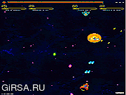 Флеш игра онлайн Галактика Наводчика / Galaxy Gunner