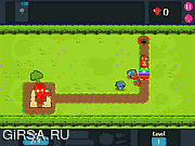 Флеш игра онлайн Game Over Gopher