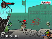 Флеш игра онлайн Gangsta Bean