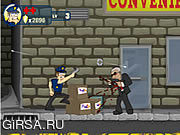 Флеш игра онлайн Преследование гангстера