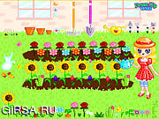 Флеш игра онлайн Сад заднего двора / Backyard Garden