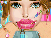 Флеш игра онлайн Уход за губами гардения / Gardenia's Lip Care