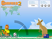 Флеш игра онлайн Garfield 2
